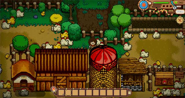Time Tales là game nông trại truyền thống có đồ họa giống Stardew Valley 
