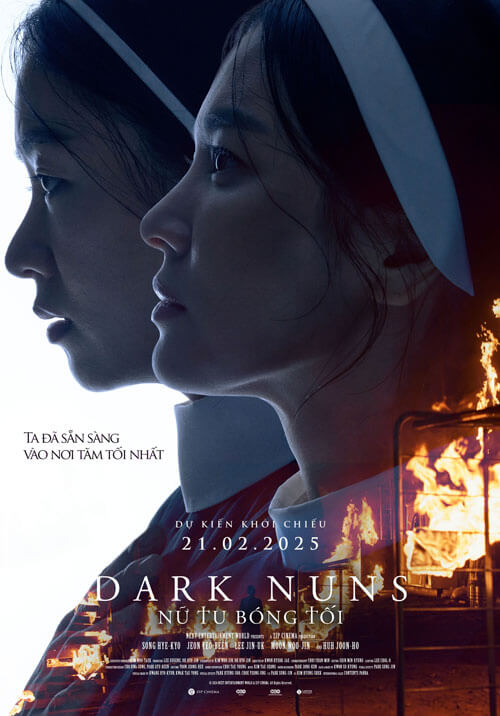 Poster phim Nữ tu bóng tối