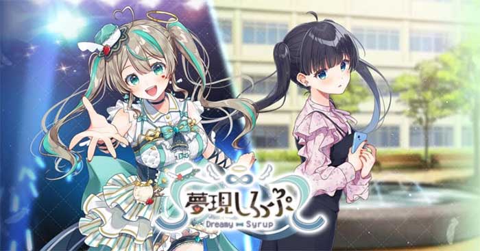 Dreamy SyrupGame visual novel hài lãng mạn