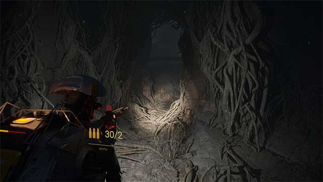 Điều khiển robot đi thám hiểm để tìm kiếm tài nguyên sinh tồn