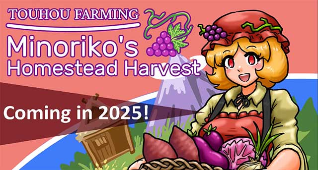 Minoriko's Homestead Harvest là game nông trại do fan Touhou Project phát triển