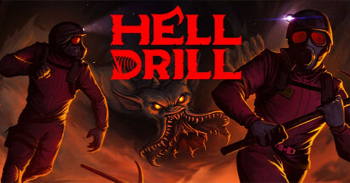 Hell DrillGame sinh tồn kinh dị dưới lòng đất