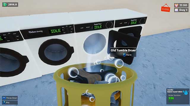 Xử lý mọi loại quần áo, từ thông thường cho đến hàng may mặc cao cấp