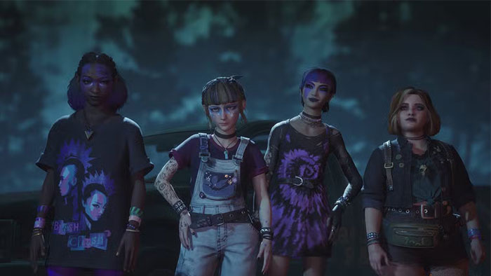 Nhóm bạn 4 người xuyên không trong Lost Records: Bloom & Rage