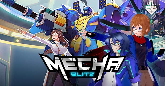 Mecha BlitzDemoGame anime đại chiến người máy