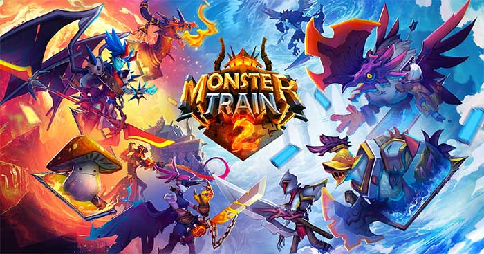 Monster Train 2Game chiến thuật Roguelike Đoàn tàu quái vật