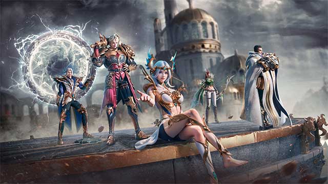 Sacred of Gates: Tinder game lấy bối cảnh Bắc Âu với đồ họa tinh xảo