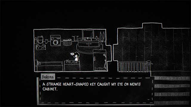 Những góc tối, tiếng động lạ và mọi thứ ở đó đều báo hiệu sự nguy hiểm
