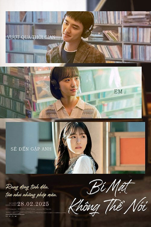 Poster phim Bí mật không thể nói