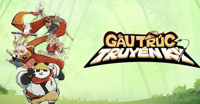 Game nhập vai nhàn rỗi chủ đề võ hiệp kungfu - Gấu Trúc Truyền Kỳ