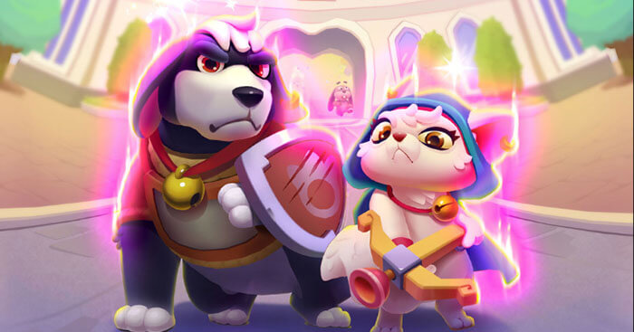 Thị Trấn Vui VẻGame xếp kim cương bối cảnh xứ sở thần tiên