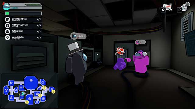 Game thủ Among Us 3D có thể chơi chéo với Among Us VR