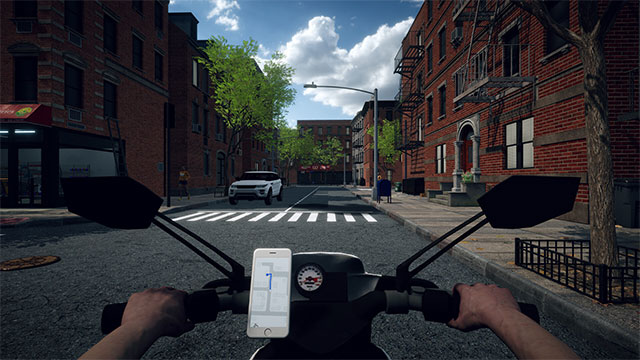 Thử sức với nghề shipper giao hàng trong thành phố với Delivery Guy Simulator