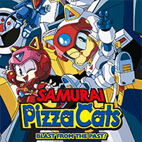 Samurai Pizza Cats: Blast from the Past!