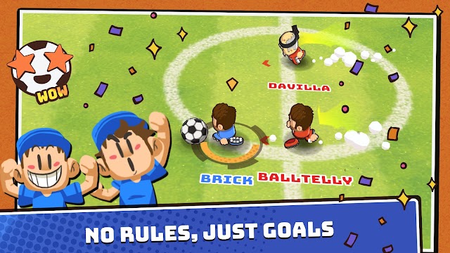 Halfbrick Sports: Football mang đến các trận đấu bóng không có luật lệ, chỉ cần ghi bàn