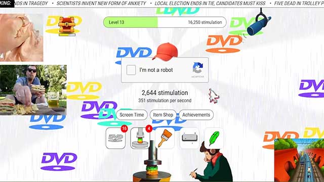 Stimulation Clicker là game mới từ “cha đẻ” của Infinite Craft