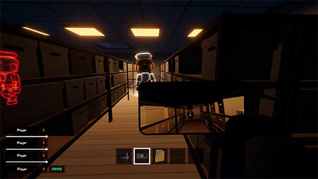 Lợi dụng bóng tối và những nơi ẩn nấp để tránh bị phát hiện