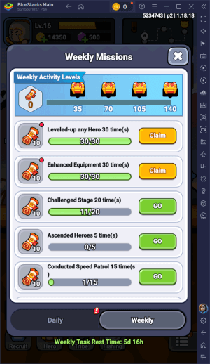 Mẹo và chiến thuật tốt nhất khi chơi Mini Heroes: Magic Throne 