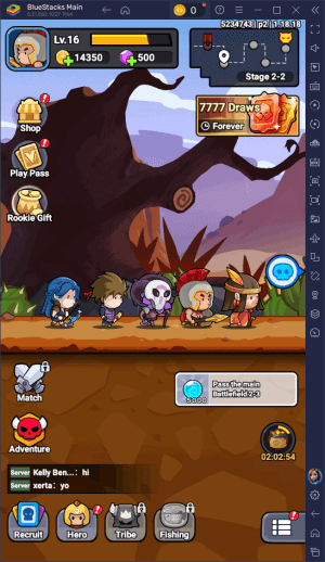 Mẹo và chiến thuật tốt nhất khi chơi Mini Heroes: Magic Throne 