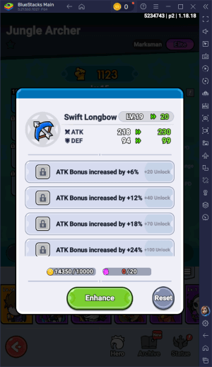 Mẹo và chiến thuật tốt nhất khi chơi Mini Heroes: Magic Throne 