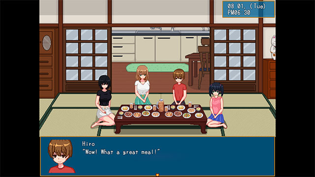 Tận hưởng kỳ nghỉ hè khó quên cùng 3 chị em gái trong Countryside Life