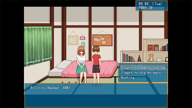 Game Countryside Life sở hữu đồ họa pixel hoài cổ và bầu không khí ấm cúng, thư giãn