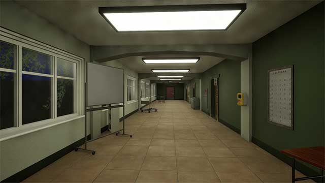 Distorted Hallways là game phiêu lưu kinh dị lấy cảm hứng từ The Exit 8