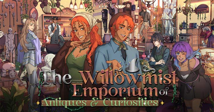 The Willowmist Emporium of Antiques & CuriositiesGame hẹn hò bí ẩn