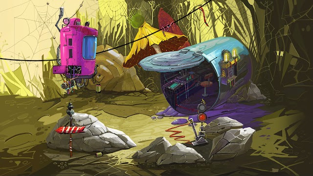 Gặp gỡ những người bạn mới và chứng kiến những công trình độc đáo