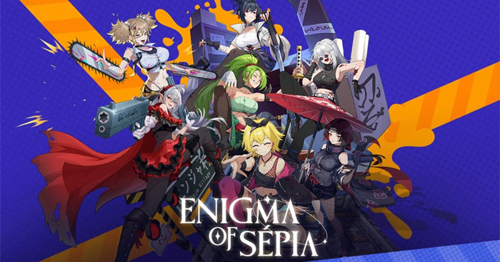 Enigma of Sepia có hệ thống nhân vật phong phú