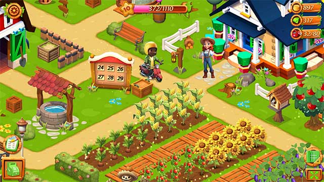 Xây dựng trang trại mơ ước của bạn trong game Hope's Farm 2