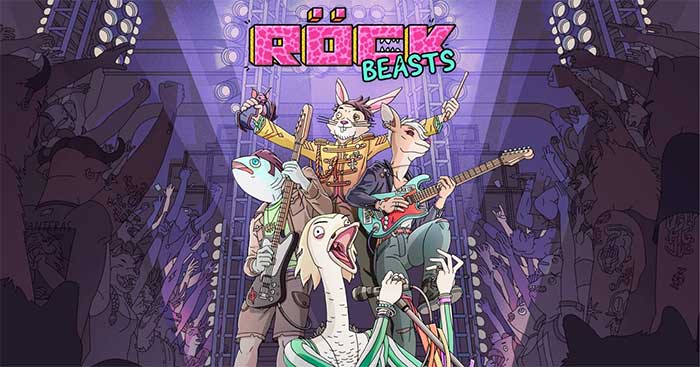 RockbeastsGame quản lý ban nhạc Rock lập dị