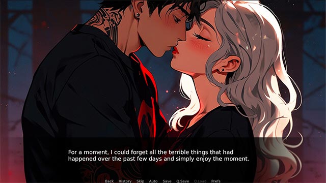Khám phá thế giới ma cà rồng và máy móc, tìm kiếm anh trai song sinh và hẹn hò trong Sibling Souls 