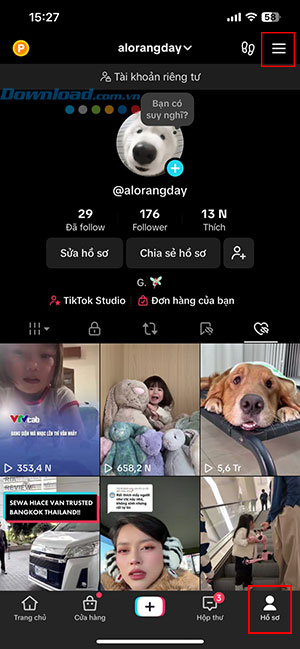 tat luu video TikTok 1*508717