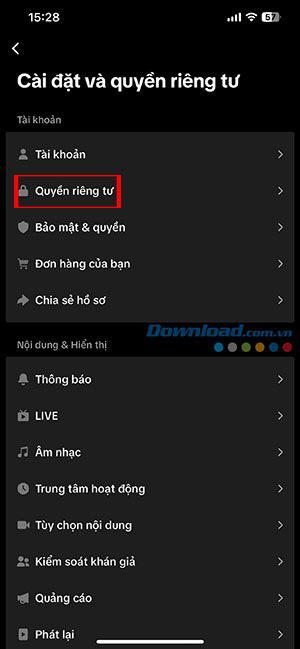tat luu video TikTok 3*508714