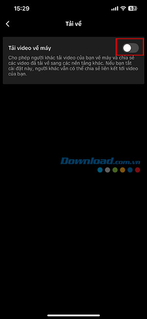 tat luu video TikTok 5*508713