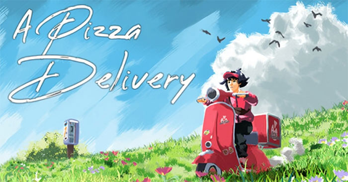 A Pizza DeliveryDemoGame phiêu lưu kể chuyện Người giao pizza