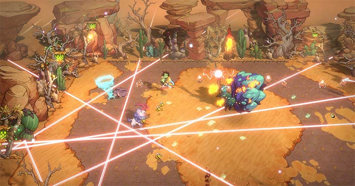 Dino TopiaEarly AccessGame săn khủng long thời tiền sử