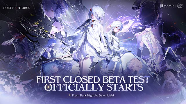 Đăng ký thử nghiệm Closed Beta cho Duet Night Abyss game
