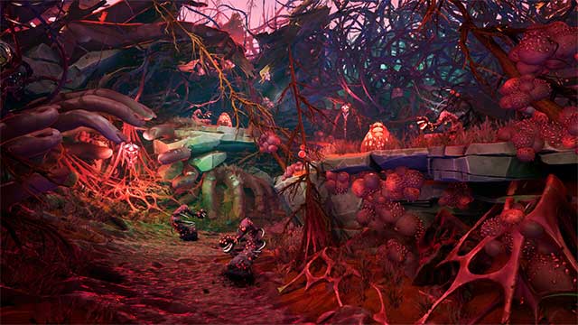 Khám phá lục địa Avaris bị tha hóa