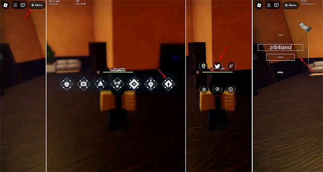 Hướng dẫn nhập code Ninja Time và đổi quà