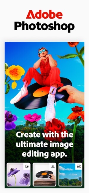 Adobe Photoshop hiện đã có sẵn cho cả iPhone, cho bạn chỉnh sửa mọi lúc, mọi nơi