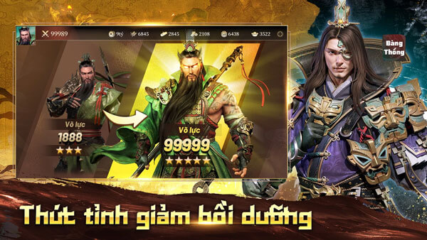 Thức tỉnh giảm bồi dưỡng tướng