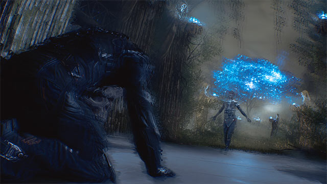 Lối chơi của La Quimera game pha trộn giữa FPS viễn tưởng với chiến lược hiện đại