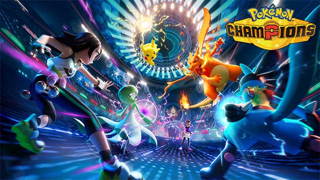 Trải nghiệm các trận chiến Pokemon kịch tính trong Pokemon Champions