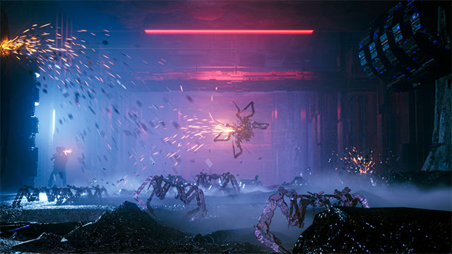 Game tái hiện cuộc chiến giữa anh hùng cổ xưa với đội quân máy móc đến từ tương lai