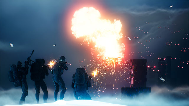 Hợp tác với bạn bè để đối mặt với mối đe dọa lớn đến từ tương lai