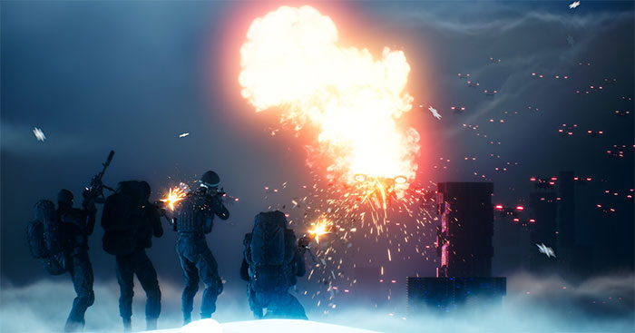 Asgard's Edda: Mechanical ThreatDemoTuyệt phẩm bắn súng hành động giả tưởng