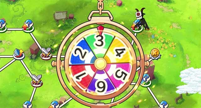 Bắt đầu cuộc phiêu lưu của bạn bằng vòng quay roulette