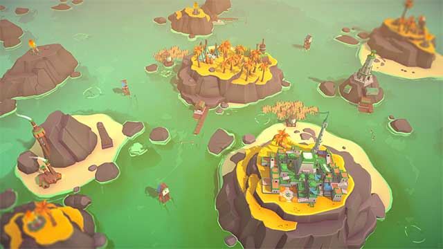 Tạo ra những thành phố độc đáo trong Islanders New Shores